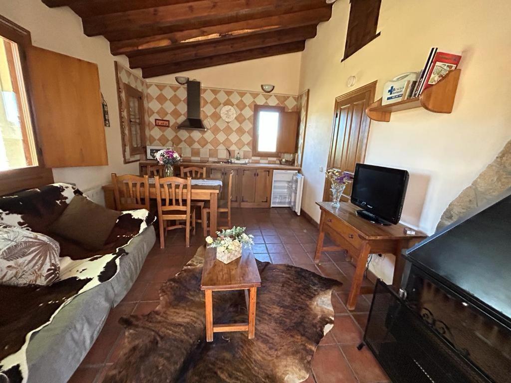 Ávila Casa Rural Amarilla מראה חיצוני תמונה