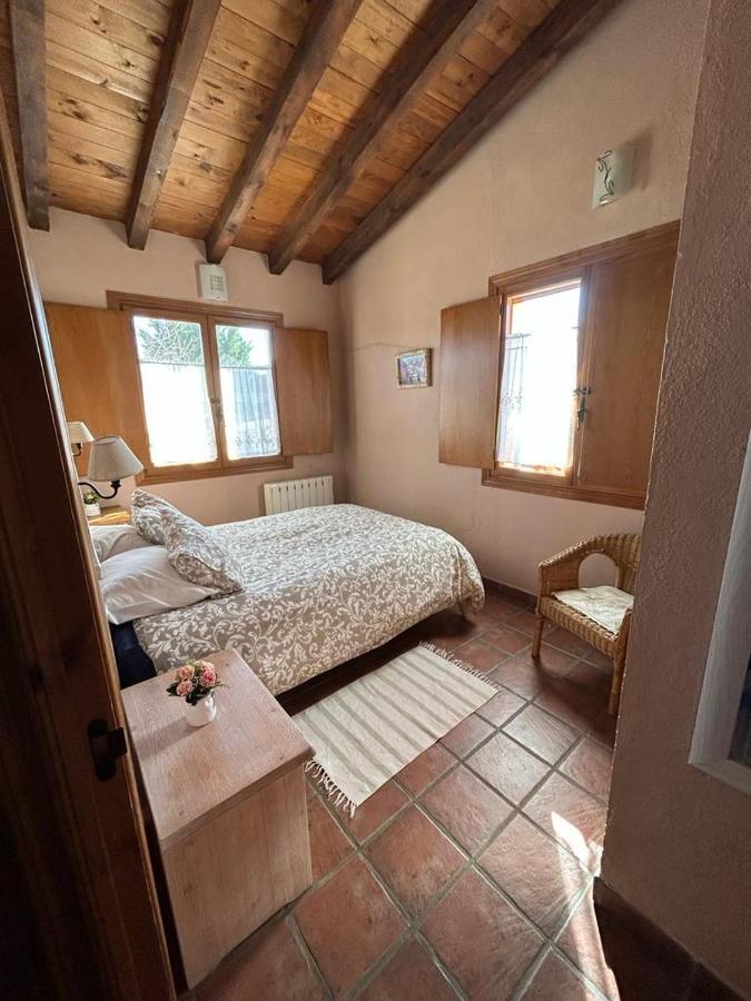 Ávila Casa Rural Amarilla מראה חיצוני תמונה